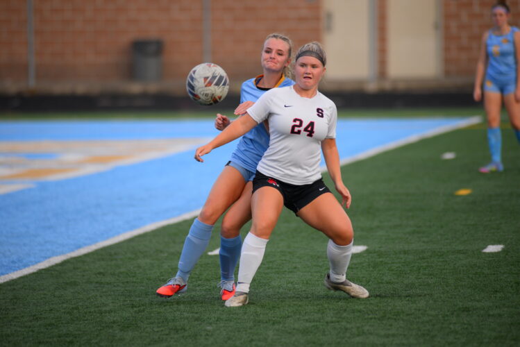 Beall Breaks Team Scoring Record In Big Red Win